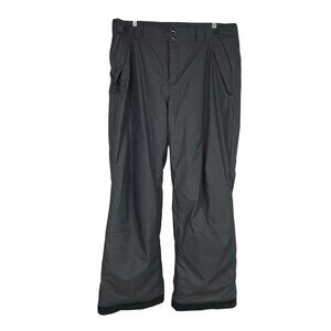 COLUMBIA - MEN'S LARGE - GRAY OMNI-TECH SNOW SKI PANTS